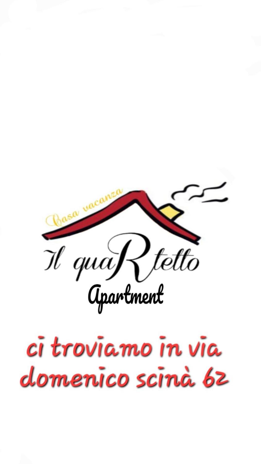 פלרמו Il Quartetto Apartment מראה חיצוני תמונה
