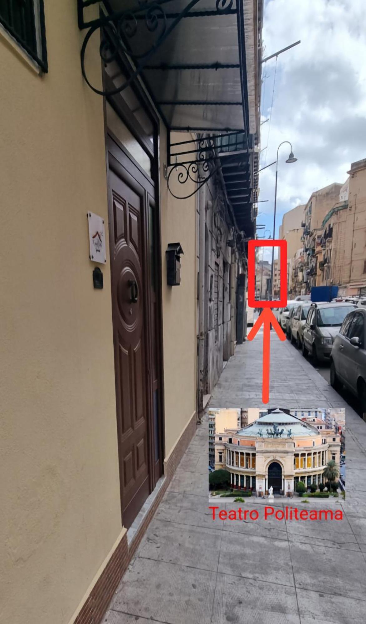 פלרמו Il Quartetto Apartment מראה חיצוני תמונה
