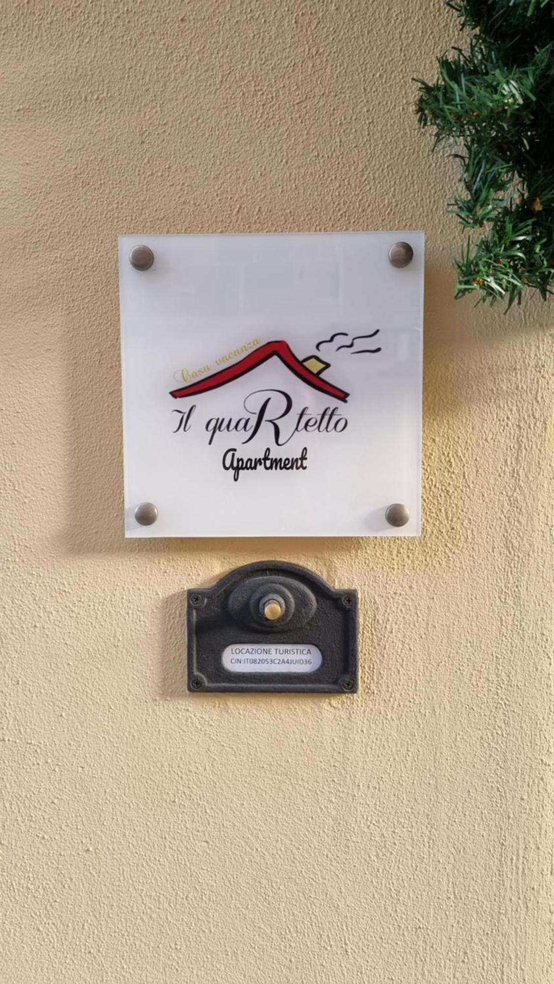 פלרמו Il Quartetto Apartment מראה חיצוני תמונה
